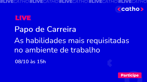 Live - Papo de Carreira