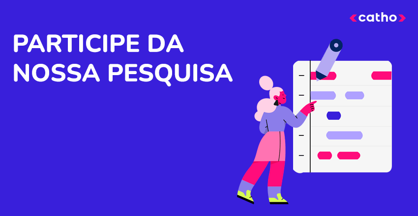 Participe da nossa pesquisa